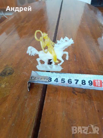 Стара фигурка Каубой, снимка 3 - Колекции - 31227997