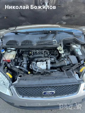 Продавам Ford Focus C-Max 1.6 TDCi 109 кс на ЧАСТИ, снимка 11 - Автомобили и джипове - 48648583