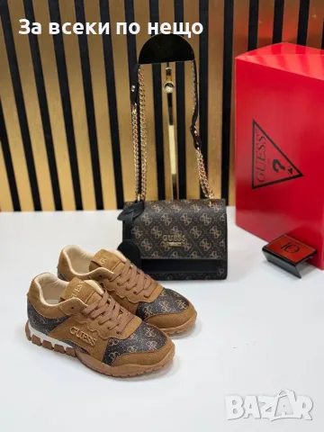 Guess Дамска Чанта - Различни Модели Код SEM-656, снимка 5 - Чанти - 55931336