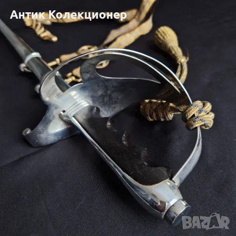 Бойна пехотна Сабя, Кралство Италия. 1862 г., снимка 5 - Антикварни и старинни предмети - 50180677