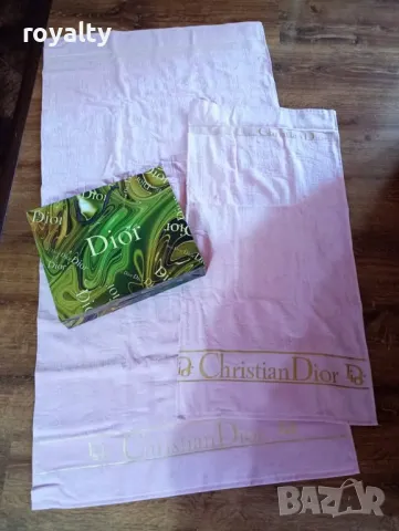 Christian Dior Комплект Лукс Хавлии