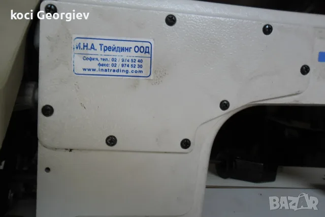 индустриална шевна машина ЖУКИ- 8700, снимка 6 - Шевни машини - 55802404