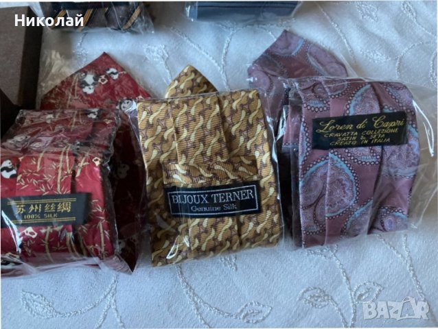 Лот качествени вратовръзки, 100% коприна, Tie Rack, Bijoux Terner, китайски и български, италианска , снимка 5 - Други - 40209046