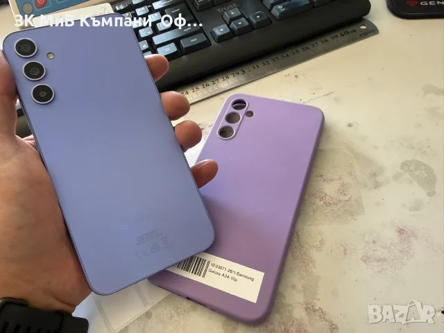 Мобилен телефон Samsung Galaxy A34, снимка 2 - Samsung - 55881876