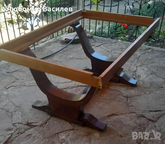 Масивна маса разтегателна за 12 човека, снимка 3 - Маси - 55709941