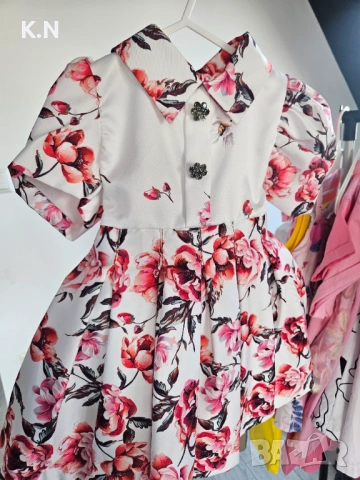 Детска официална рокля, 3години, нова 