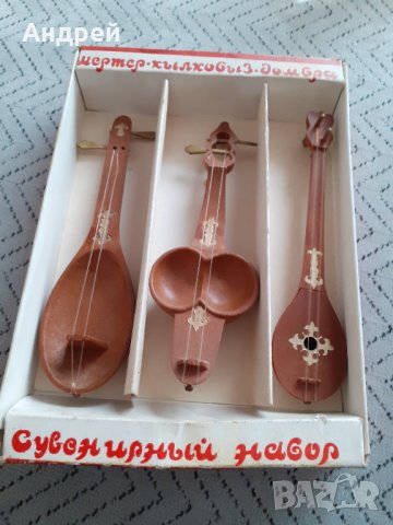 Стари Руски дървени сувенири,сувенир, снимка 4 - Други ценни предмети - 31148432