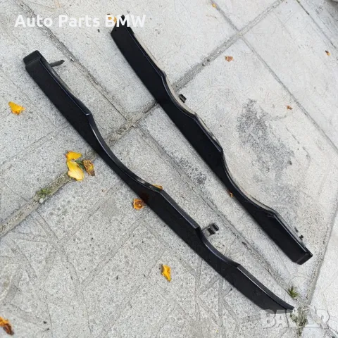 Вежди под фаровете BMW X5 E53 Лайсни фарове БМВ Х5 Е53, снимка 1