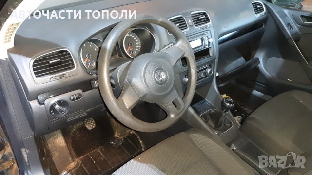 VW GOLF 6  1.6 102PS 2009г. НА ЧАСТИ, снимка 9 - Автомобили и джипове - 35396240