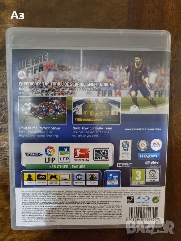 Fifa14, снимка 2 - Игри за PlayStation - 23492762