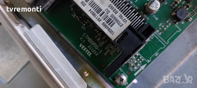 Main AV PCB 17MB95S-1 V.1 211212  Toshiba 32L1334DG for 32 inc DISPLAY VES315UNDL-01, снимка 2 - Части и Платки - 39067700