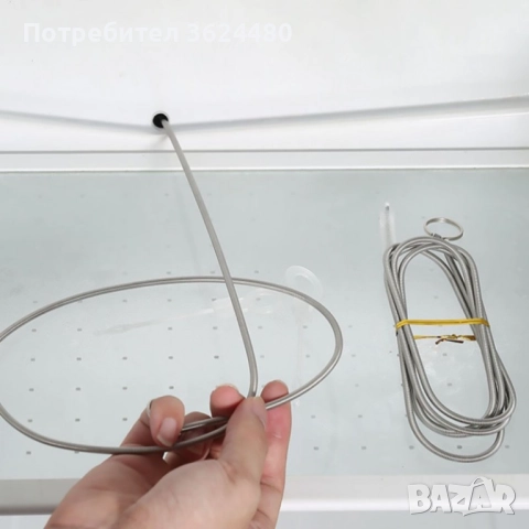 Комплект за почистване на запушен дренаж на хладилник 4155, снимка 2 - Други стоки за дома - 52483963