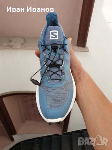 туристически обувки за бягане Salomon SuperCross Gore-Tex GTX  номер 40,5, снимка 11 - Други - 37320587