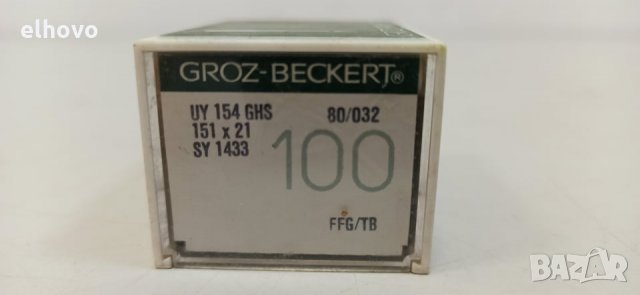 Игли за шевни машини Groz-Beckert -2, снимка 5 - Шевни машини - 30473836