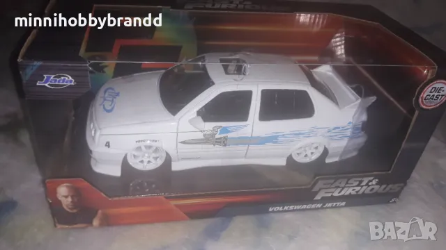 Volkswagen Jetta  1.24 Jada Fast & Furious Top  top  top  rare model 