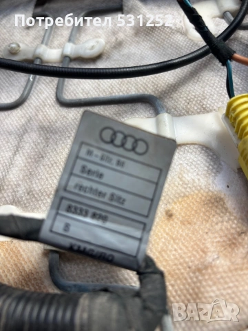 Продавам предни седалки за Ауди А4, снимка 6 - Аксесоари и консумативи - 54095436