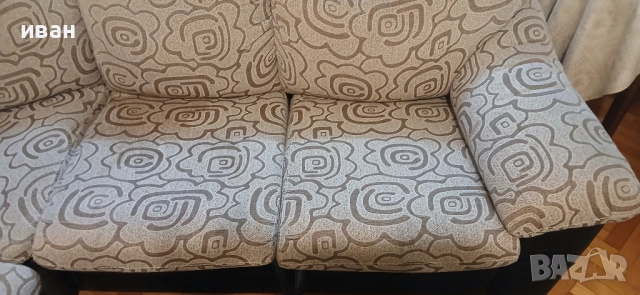 Ъглов диван-разтегателен, снимка 4 - Дивани и мека мебел - 52859215