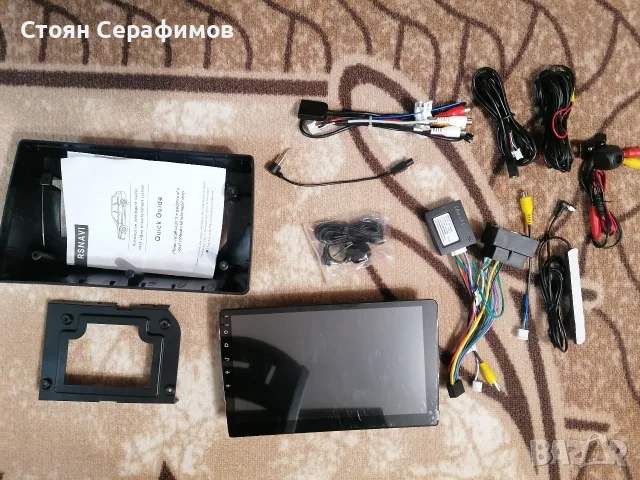 Мултимедия за Citroen C5, снимка 3 - Навигация за кола - 56343499