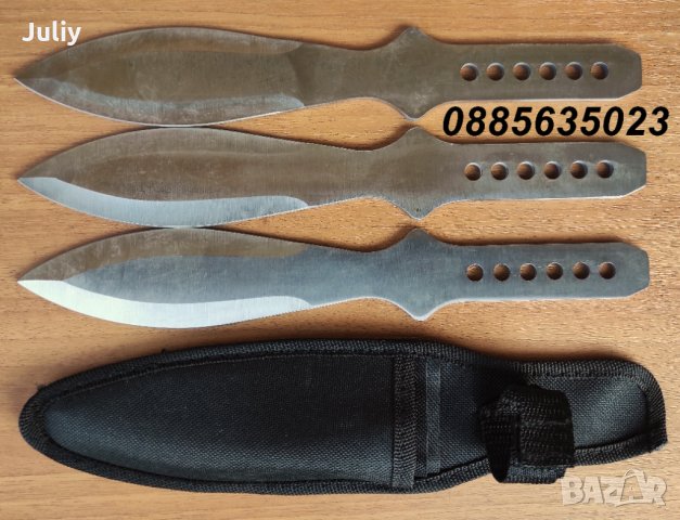 Ножове за хвърляне / 26 см, 147 грама / , снимка 2 - Ножове - 30108179