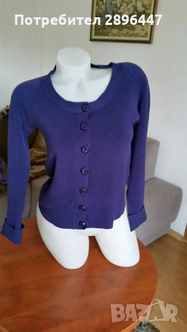 Блуза, жилетка, снимка 2 - Блузи с дълъг ръкав и пуловери - 31551092