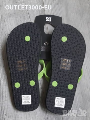 DC Shoes Spray Graffik Flip Flops, снимка 2 - Детски джапанки - 37284143