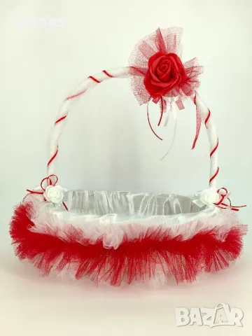 Сватбена кошница - разл цветове