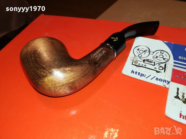 BLACK-CAPTAIN BLACK-ЛУЛА ВНОС ШВЕИЦАРИЯ 1001221714, снимка 5 - Лули - 35392548