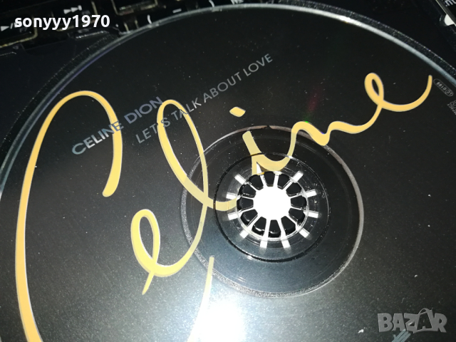 CELINE DION CD 0203241654, снимка 8 - CD дискове - 44572042