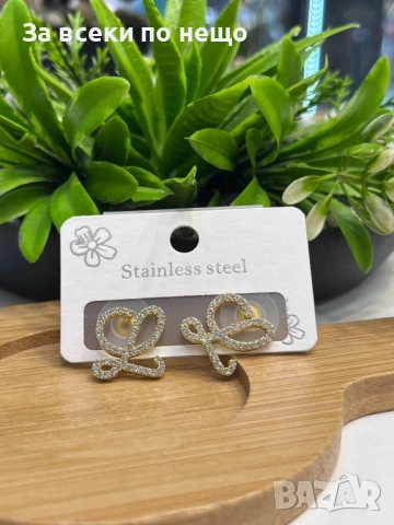 Обеци От Медицинска Стомана - Различни Цветове И Модели Код SK1214