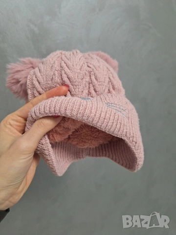 Зимно яке за момиче, снимка 6 - Бебешки якета и елеци - 52170911