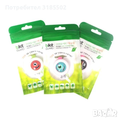 Брошка против комари / 1 х Щипка против комари / Модела се изпраща според наличностите на склад;, снимка 9 - Други - 51206635