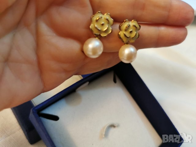 ОРИГИНАЛНИ БИЖУТА всяко е с различна цена  наични са обеци с , снимка 5 - Обеци - 31203951