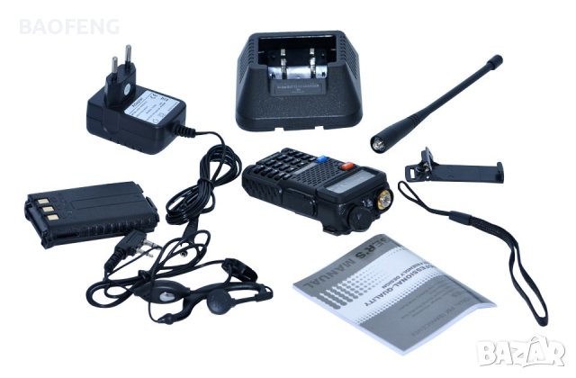 Нови 4 броя Двубандова радиостанция UV-5R baofeng 5R 5 или 8w  от вносител, снимка 14 - Друга електроника - 37765265