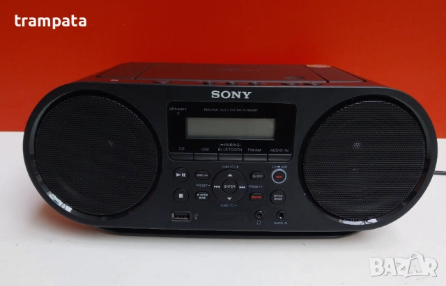 НАЙ ДОБРАТА ОФЕРТА Sony ZS-RS60BT CD ,USB, Bluetooth, NFC, Mega Bass, UKW Radio