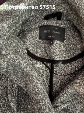 River Island дамско палто/манто, снимка 5 - Палта, манта - 56522712
