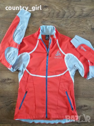 Odlo Jacket NAGANO - страхотно дамско яке , снимка 4 - Якета - 30507539