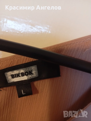 Дамска туника коприна с подплата , снимка 3 - Рокли - 52863487