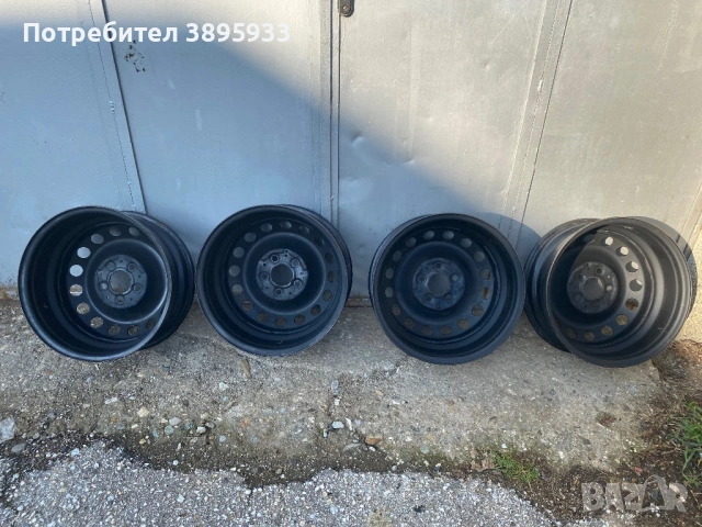 Оригинални джанти за Mercedes - Benz Vito, Viano и др., снимка 4 - Гуми и джанти - 49667265