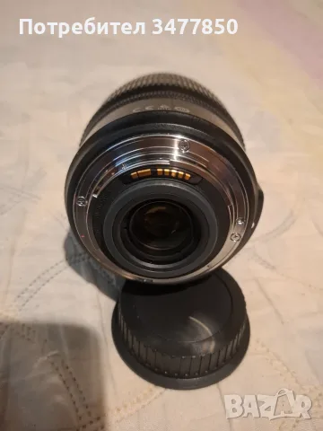 Обектив Canon EF-S 15-85 mm 1:3,5-5,6 IS USM, снимка 4 - Обективи и филтри - 55949979