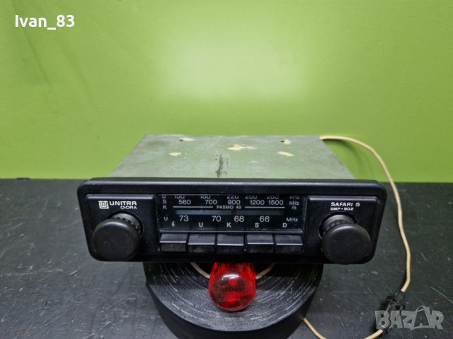 Авторадио Unitra Safari 5