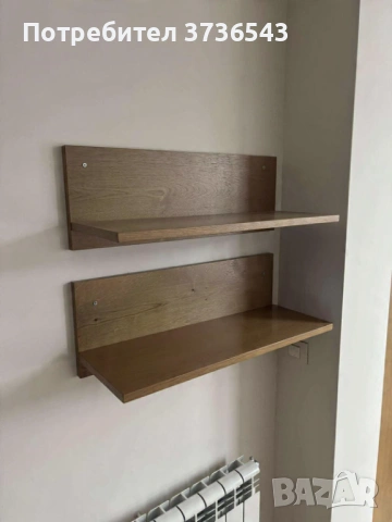 Бюро + 5 стенни рафта , снимка 3 - Бюра - 53154792