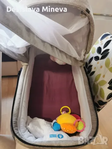 Бебешка количка Bebe Mobile Gusto 2 в 1, снимка 2 - Детски колички - 56227612