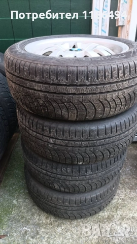 Зимни гуми с джанти за БМВ 3 серия, снимка 10 - Гуми и джанти - 52433421
