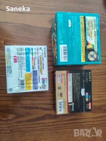 DVD Victor-JVC,SONY,FUJIFILM, снимка 2 - Аудио касети - 43427426