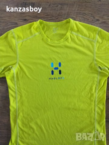 HAGLOFS - страхотна мъжка тениска , снимка 3 - Тениски - 40100653