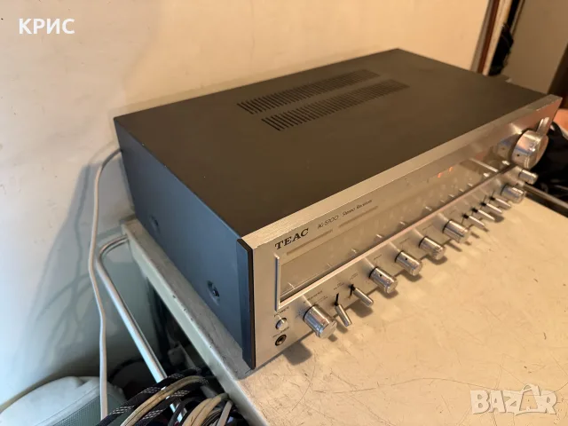 TEAC AG-5700 РЕСИВЪР, снимка 10 - Ресийвъри, усилватели, смесителни пултове - 56377529