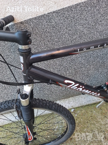 Thoemus tomcat X team pro, снимка 17 - Велосипеди - 52231086