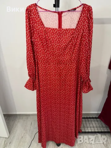 Красива рокля в размер L, снимка 13 - Рокли - 48428280