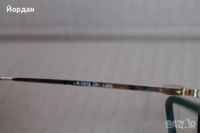 Очила ''Lacoste 137'', снимка 12 - Слънчеви и диоптрични очила - 50874519