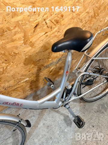 28цола TCM алуминиев дамски градски велосипед колело[7ck-SACHS], снимка 15 - Велосипеди - 53280036